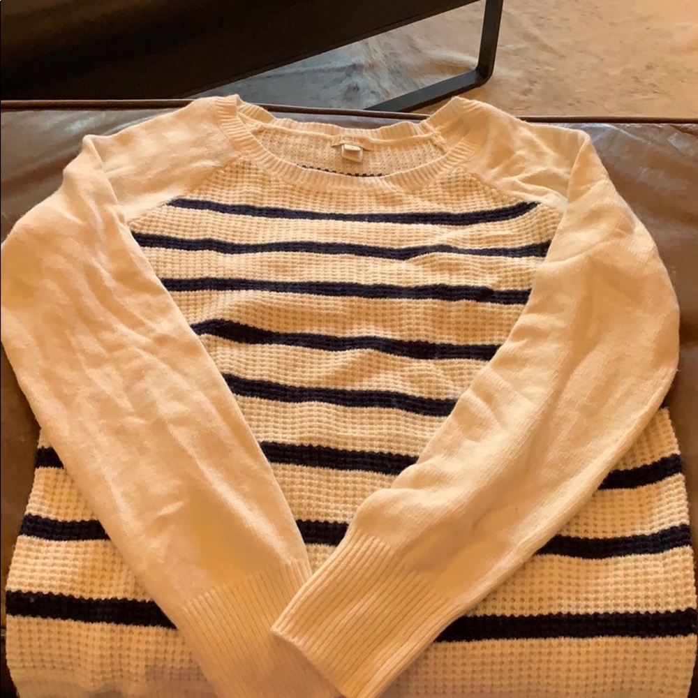 J. Crew Striped Sweater